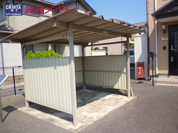 ロビンスII C｜三重県津市白塚町(賃貸テラスハウス2DK・1階・53.00㎡)の写真 その7