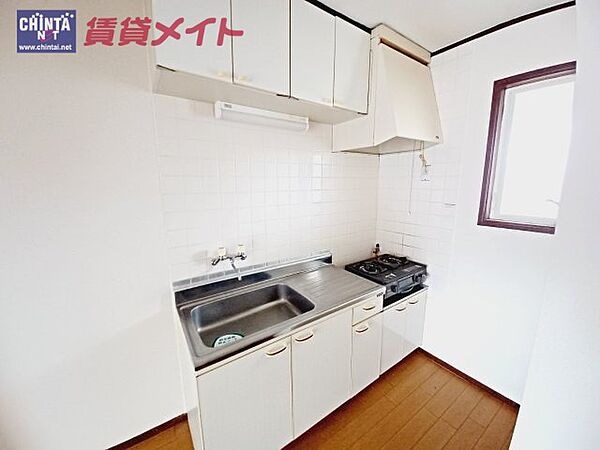 シーサイドパレス 203｜三重県津市白塚町(賃貸アパート2K・2階・36.00㎡)の写真 その4