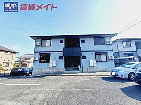 エルバルト高岡 A棟 202 ｜ 三重県鈴鹿市高岡台５丁目（賃貸アパート2LDK・2階・53.76㎡） その1