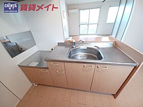 ベルポートII 205 ｜ 三重県鈴鹿市白子１丁目（賃貸アパート1LDK・2階・41.95㎡） その4