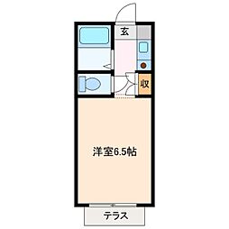 柳駅 2.5万円