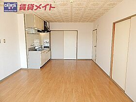 パレスインビレッジII 2-B ｜ 三重県鈴鹿市中江島町（賃貸マンション2LDK・2階・56.70㎡） その3