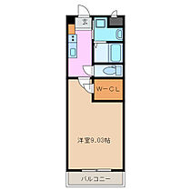 S-FORT鈴鹿 1003 ｜ 三重県鈴鹿市西條町（賃貸マンション1K・10階・30.45㎡） その2