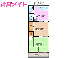 🉐敷金礼金0円！🉐西の川南荘