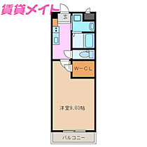 S-FORT鈴鹿  ｜ 三重県鈴鹿市西條町（賃貸マンション1K・1階・30.45㎡） その2