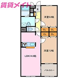 🉐敷金礼金0円！🉐カモミーユ