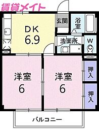🉐敷金礼金0円！🉐ソレアードＫ2