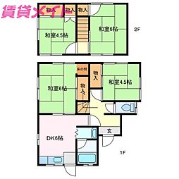 🉐敷金礼金0円！🉐白子二丁目貸家