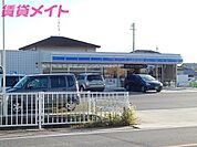ローソン津河芸東千里店 1857m