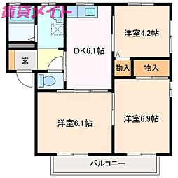 アーバンスクエア 2階