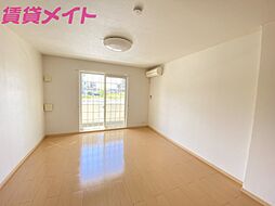 パルテール西条Ａ棟 1階ワンルームのリビング/ダイニング