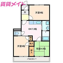 ラ・トゥール 2階