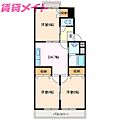コーポ白子西光洋2階6.0万円