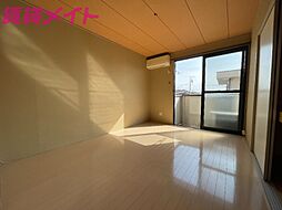 ファミールＤ棟 2階3DKのリビング/ダイニング