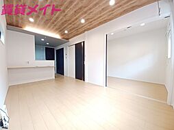 RAMBLE　A棟 2階1LDKのリビング/ダイニング