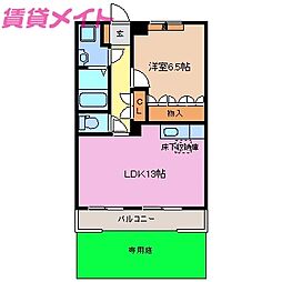 フラントゥール 1階/-