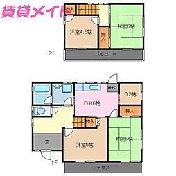 🉐敷金礼金0円！🉐十宮2丁目貸家