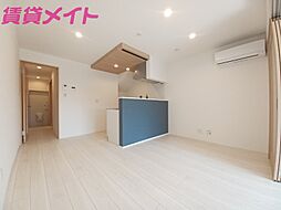 オランジュベール岸岡 1階1LDKのリビング/ダイニング