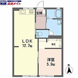 エスポアールMIDA B棟 1階