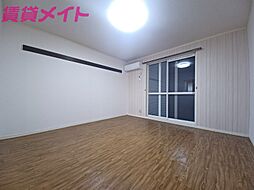 前田ハイツＡ棟 1階1Kのリビング/ダイニング