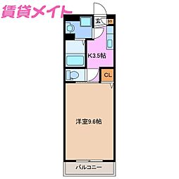 セントリバーヒルズひばりが丘II 3階