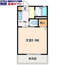 🉐敷金礼金0円！🉐リヴェール鈴鹿C