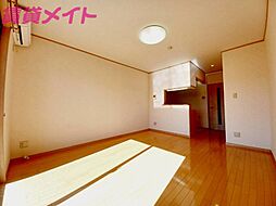 Ｂｅｌｉｅｖｅ・Ｎ2 2階ワンルームのリビング/ダイニング