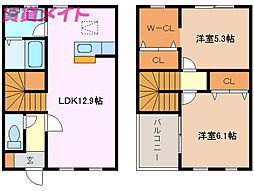 🉐敷金礼金0円！🉐ファウンテンI