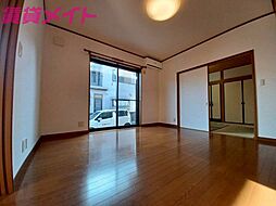 北堀江2丁目貸家 1階3DKのリビング/ダイニング