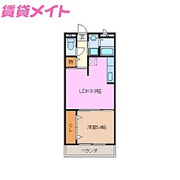 道伯ゴールドヒルズ　ローレル 4階/-