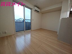 メゾン・ド・玲 2階1LDKのリビング/ダイニング