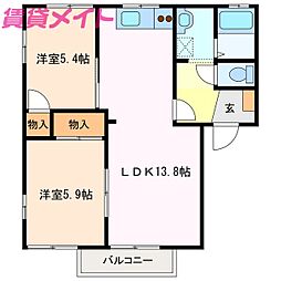 🉐敷金礼金0円！🉐エスポアールMIDA A棟