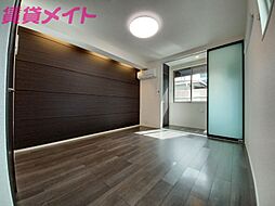 グレース・ベイ白子 1階1Kのリビング/ダイニング