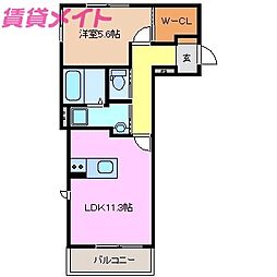 ＹＣマンション白子 2階