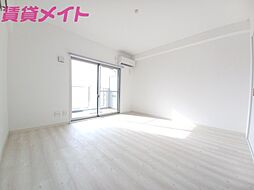 Ｋ Ｓｍａｒｔ ＳＨＩＲＯＫＯ 4階1Kのリビング/ダイニング