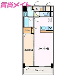 ラ メゾン ド クロシェット 2階