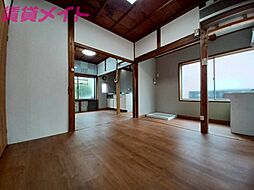 (仮)白子3丁目平屋1 1階3SLDKのリビング/ダイニング