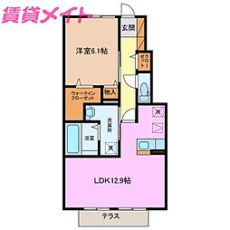 アゼリア岸岡 1階