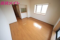 アーク・メゾン 2階1Kのリビング/ダイニング