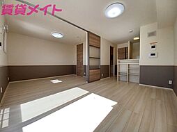 雅野VIII 2階2LDKのリビング/ダイニング