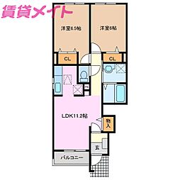 アルモニーラティエII 1階