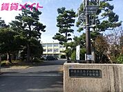 鈴鹿市立白子小学校 316m