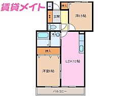 メルベーユＭ 3階