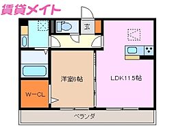 ブリーゼ B棟 2階