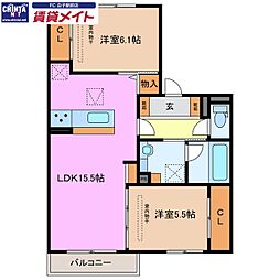 パルミエ　I 1階