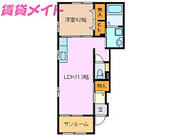 エアフォルク 1階