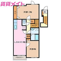 バルサミーナ 2階