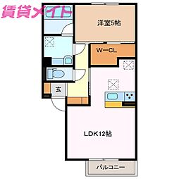 パルミエ III 1階