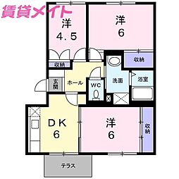 サンフラワーII 1階