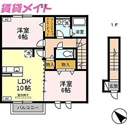 Ｇｒａｃｅ　Ａｖｅｎｕｅ　旭が丘 2階